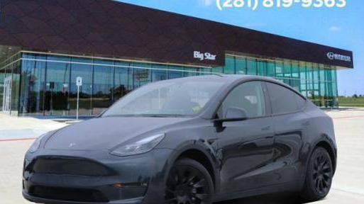 TESLA MODEL Y 2024 7SAYGAEE5RF042674 image